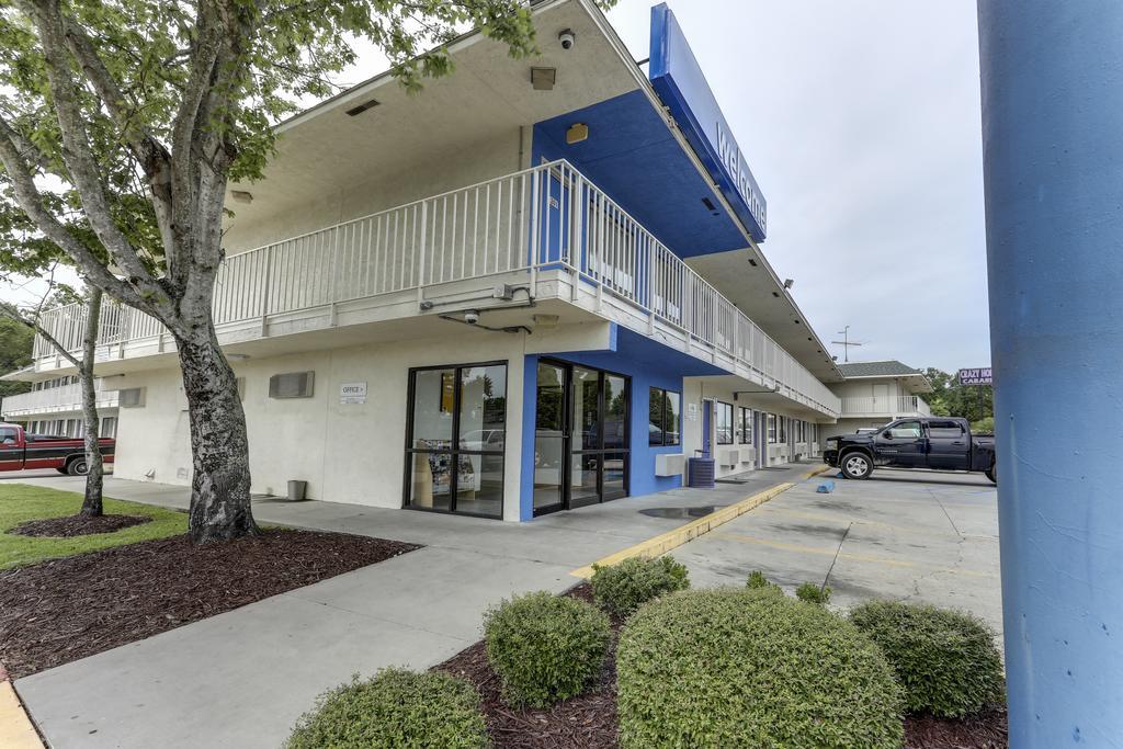 Motel 6-Port Allen, La - Baton Rouge Экстерьер фото