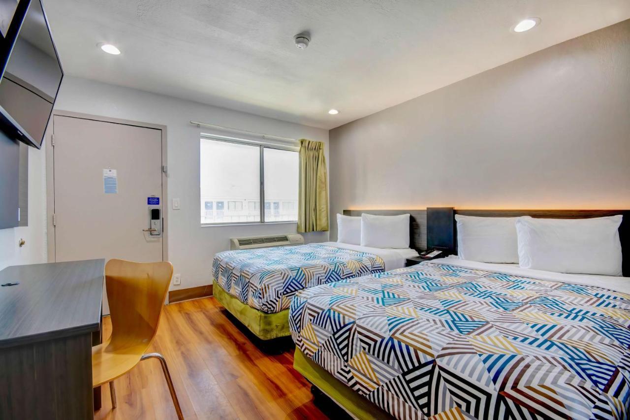 Motel 6-Port Allen, La - Baton Rouge Экстерьер фото